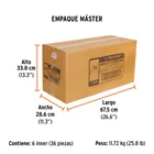 Aceitera de 500 ml (17 oz) con aplicador flexible, TRUPER 5