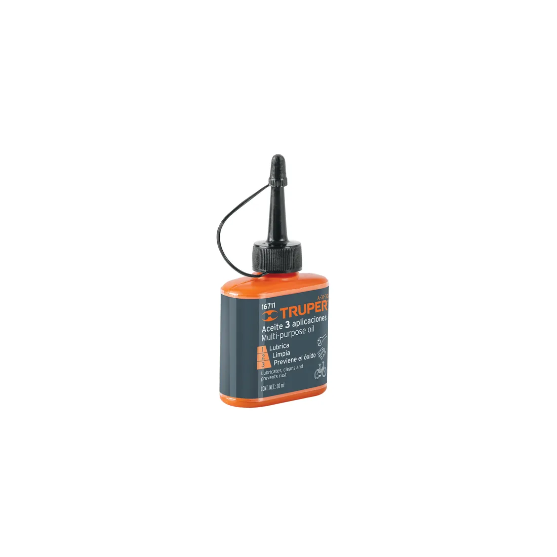 Aceite multiusos, 30ml (1oz), TRUPER