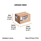 Aceite sintético para motor de 2 tiempos, 100 ml 5