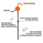 Bomba extractora de ácidos con manivela, TRUPER 2
