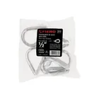 Bolsa con 5 guardacabos para cable de acero de 1/2', FIERO 5