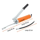 Inyectora de grasa 14 oz, 10000 PSI con grip antiderrapante 5