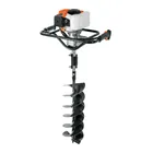 Ahoyadora/motoperforadora a gasolina 52 cc, TRUPER 1