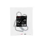 Bolsa con 5 guardacabos para cable de acero de 5/16', FIERO 5