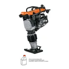 Bailarina compactadora 5.5 HP, motor Honda GX160, TRUPER 1