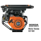Bailarina compactadora 5.5 HP, motor Honda GX160, TRUPER 4