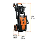 Hidrolavadora eléctrica,2000 PSI, motor de inducción, EXPERT 2