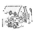 Hidrolavadora eléctrica,2000 PSI, motor de inducción, EXPERT 8