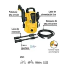 Hidrolavadora eléctrica 1350 PSI, PRETUL 7
