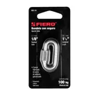 Bandola de acero de 1/8' con seguro, FIERO 4