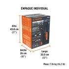 Hidrolavadora eléctrica 1800 PSI, TRUPER 9