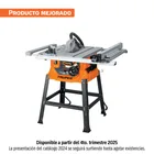 Sierra de mesa 10', 2-1/2 HP (1900 W), con base, TRUPER 1