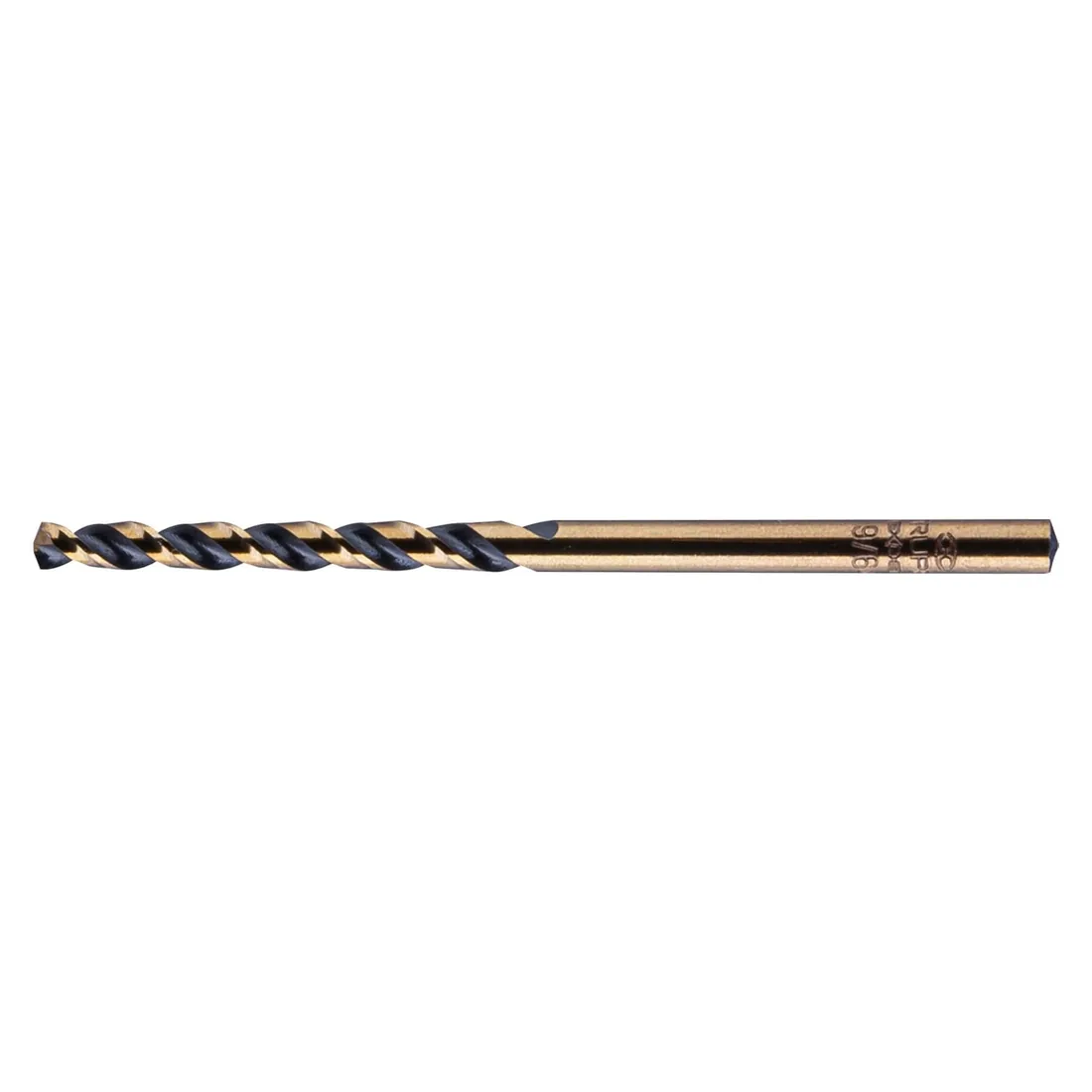 Broca HSS 9/64' Trugold para metal, TRUPER EXPERT