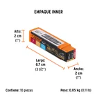 Broca HSS 9/64' Trugold para metal, TRUPER EXPERT 5
