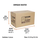 Báscula electrónica colgante, recargable, c/charola, 40 kg 6