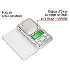 Báscula electrónica de bolsillo, de pilas, 500 g, TRUPER 2