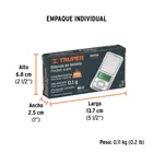 Báscula electrónica de bolsillo, de pilas, 500 g, TRUPER 5