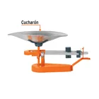 Báscula capacidad 5 kg mecánica con cucharón, TRUPER 2