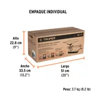 Báscula capacidad 5 kg mecánica con cucharón, TRUPER 4