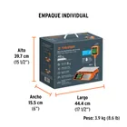 Báscula electrónica multifunciones con torreta 40 kg, TRUPER 7