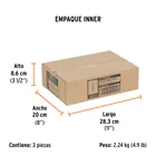 Báscula capacidad 50 kg romana de resorte, TRUPER 5