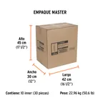 Báscula capacidad 50 kg romana de resorte, TRUPER 6