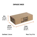Báscula capacidad 100 kg romana de resorte, TRUPER 5