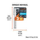 Escuadra 7' de combinación con punzón para marcar, TRUPER 5