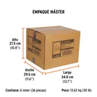 Escuadra 12' de combinación con punzón para marcar, TRUPER 6