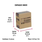 Bandola de zinc de 5/8' giratoria, FIERO 6