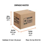 Flexómetro contra impactos 10 m, Cinta Negra 32 mm, TRUPER 7