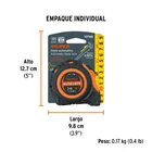 Flexómetro Auto-Lock contra impactos 3 m cinta 16 mm, TRUPER 6