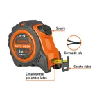 Flexómetro Auto-Lock contra impactos 5 m cinta 19 mm, TRUPER 2