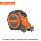 Flexómetro Auto-Lock contra impactos 8 m cinta 25 mm, TRUPER 1