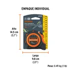 Flexómetro Auto-Lock contra impactos 8 m cinta 25 mm, TRUPER 6