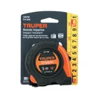 Flexómetro Gripper contra impactos 5 m cinta 19 mm, TRUPER 5