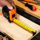 Flexómetro Gripper contra impactos 8 m cinta 25 mm, TRUPER 2