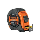 Flexómetro Gripper contra impactos 10 m cinta 32 mm, TRUPER 1