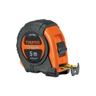 Flexómetro contra impactos 5 m cinta 19 mm grad. métrica 1
