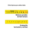 Flexómetro Gripper contra impactos 5.5 m cinta 25 mm, TRUPER 2