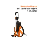 Odómetro con freno, rueda de 13', TRUPER 2