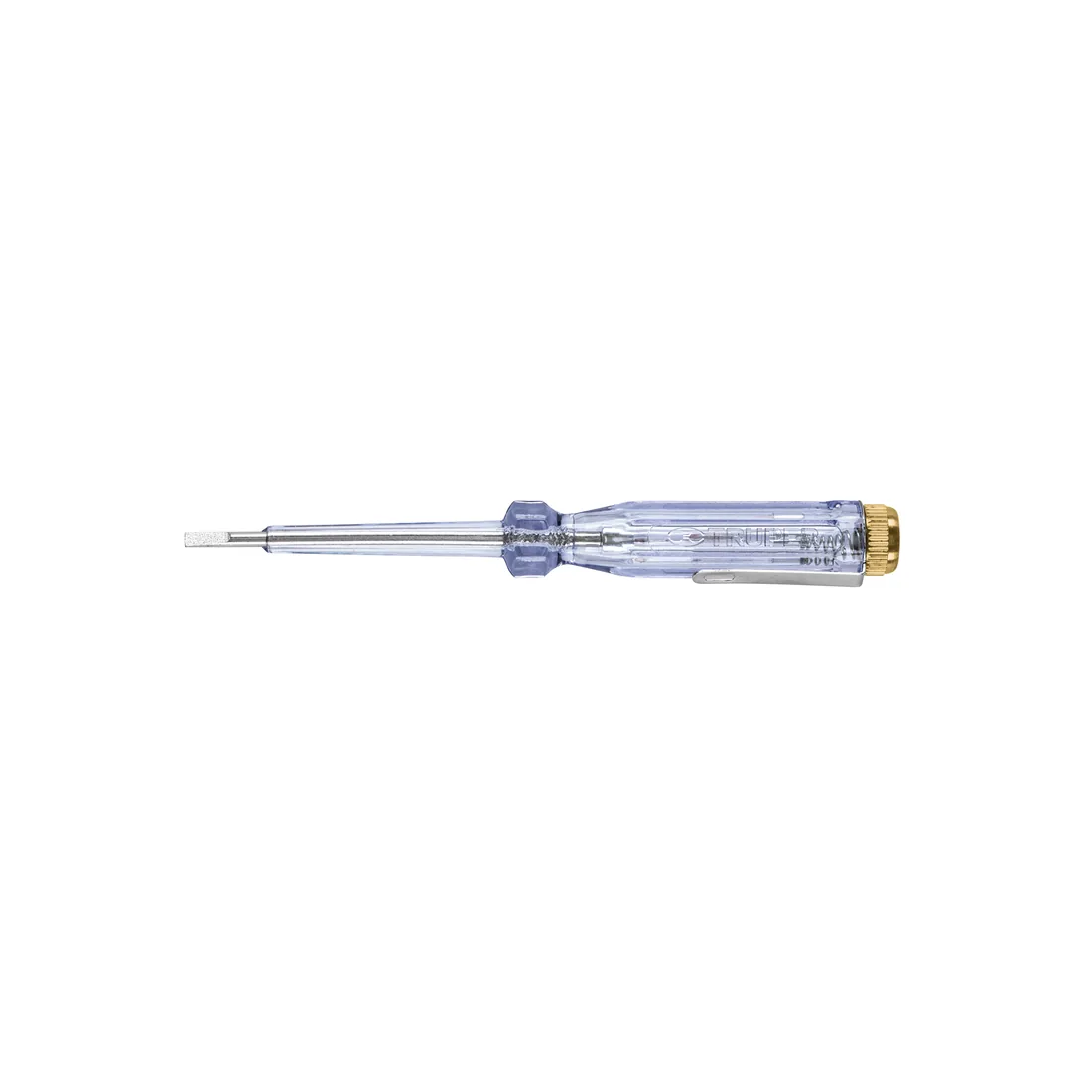 Probador de circuitos de corriente alterna 14 cm, TRUPER