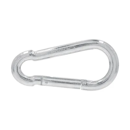 Bandola mosquetón de acero 3/8', FIERO