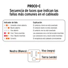 Kit de probadores sin contacto y para tomacorrientes, TRUPER 5