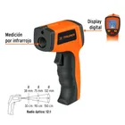 Medidor infrarrojo de temperatura de -50°C a 500°C, TRUPER 2