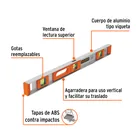 Nivel profesional de 24' con protección de ABS, TRUPER 2