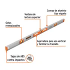 Nivel profesional de 36' con protección de ABS, TRUPER 2