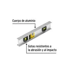Nivel de 12' con cuerpo de aluminio, PRETUL 2
