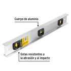 Nivel de 18' con cuerpo de aluminio, PRETUL 2
