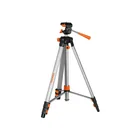 Tripié telescópico para nivel láser, altura max. 1.45 m 1